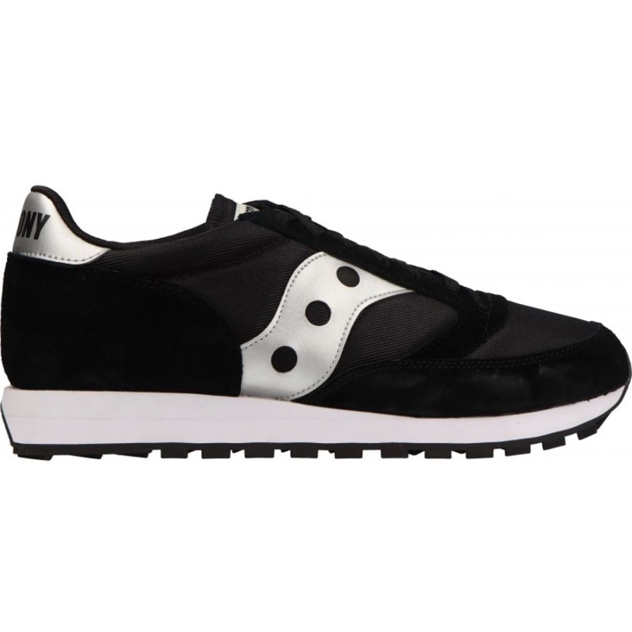 Homme Saucony | Saucony - Jazz 81 Black Silver