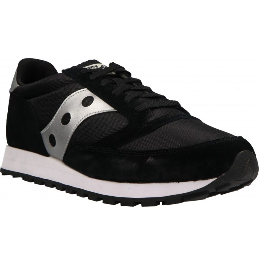 Homme Saucony | Saucony - Jazz 81 Black Silver