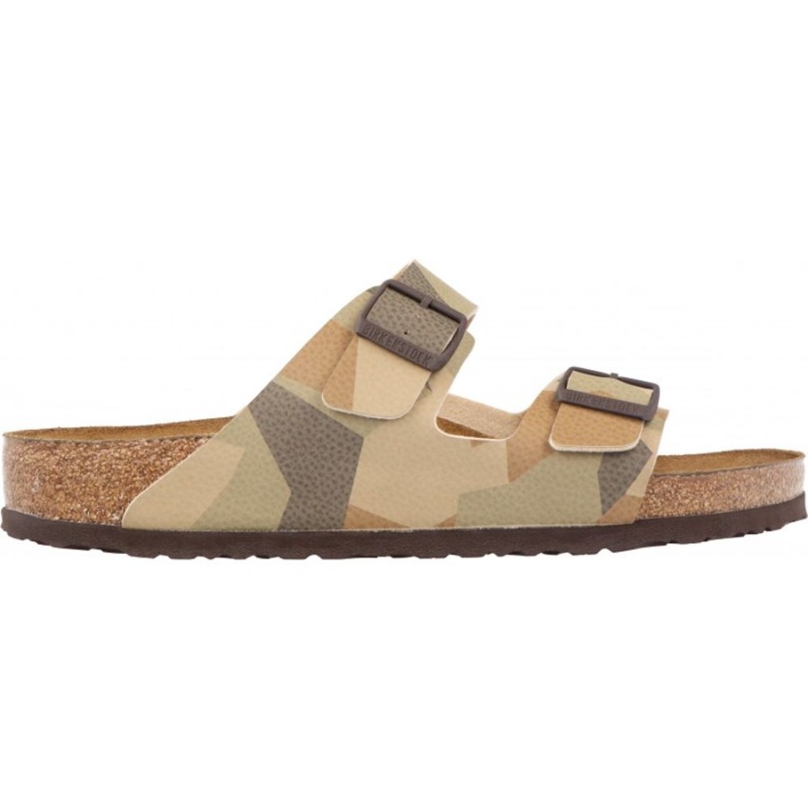 Homme Birkenstock | Birkenstock - Arizona Birko Flor Geo Camo