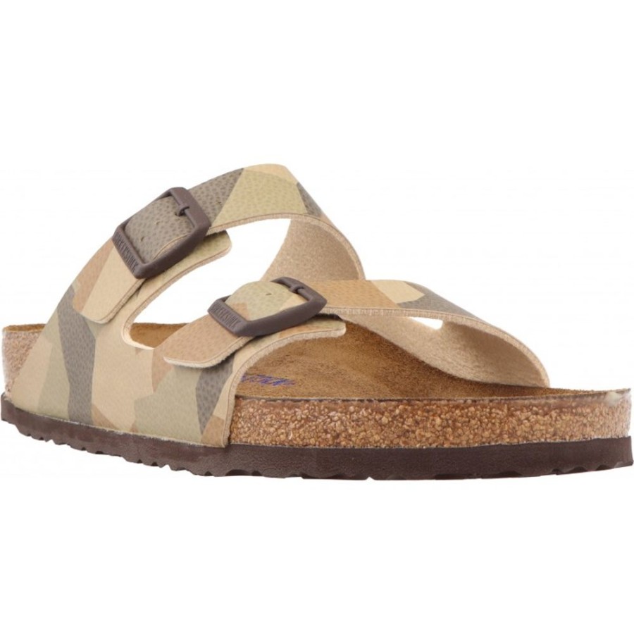 Homme Birkenstock | Birkenstock - Arizona Birko Flor Geo Camo