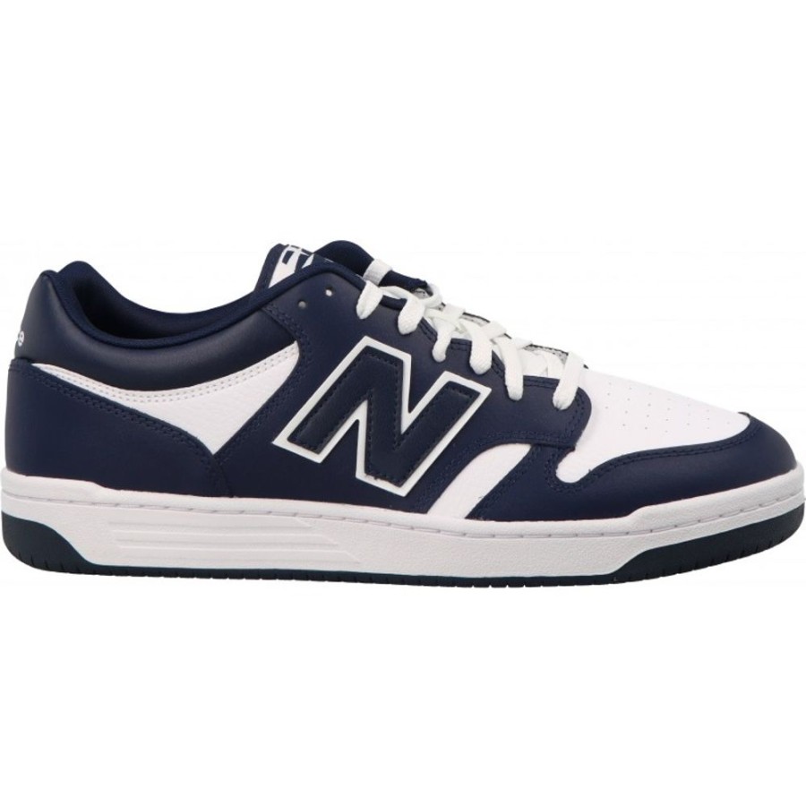 Homme New balance | New Balance - Bb480 Lhj Marine/Blanc