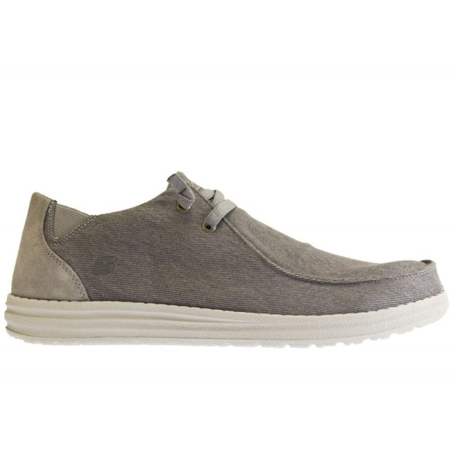 Homme Skechers | Skechers - Melson Raymon Kaki