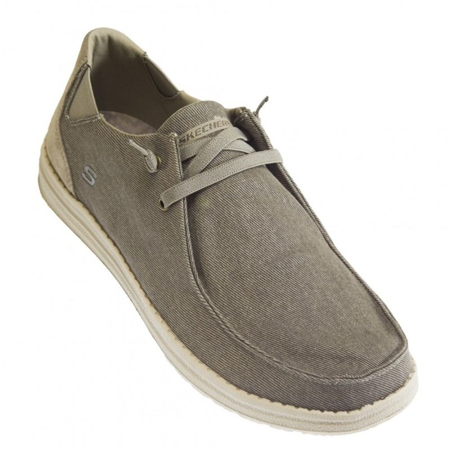 Homme Skechers | Skechers - Melson Raymon Kaki