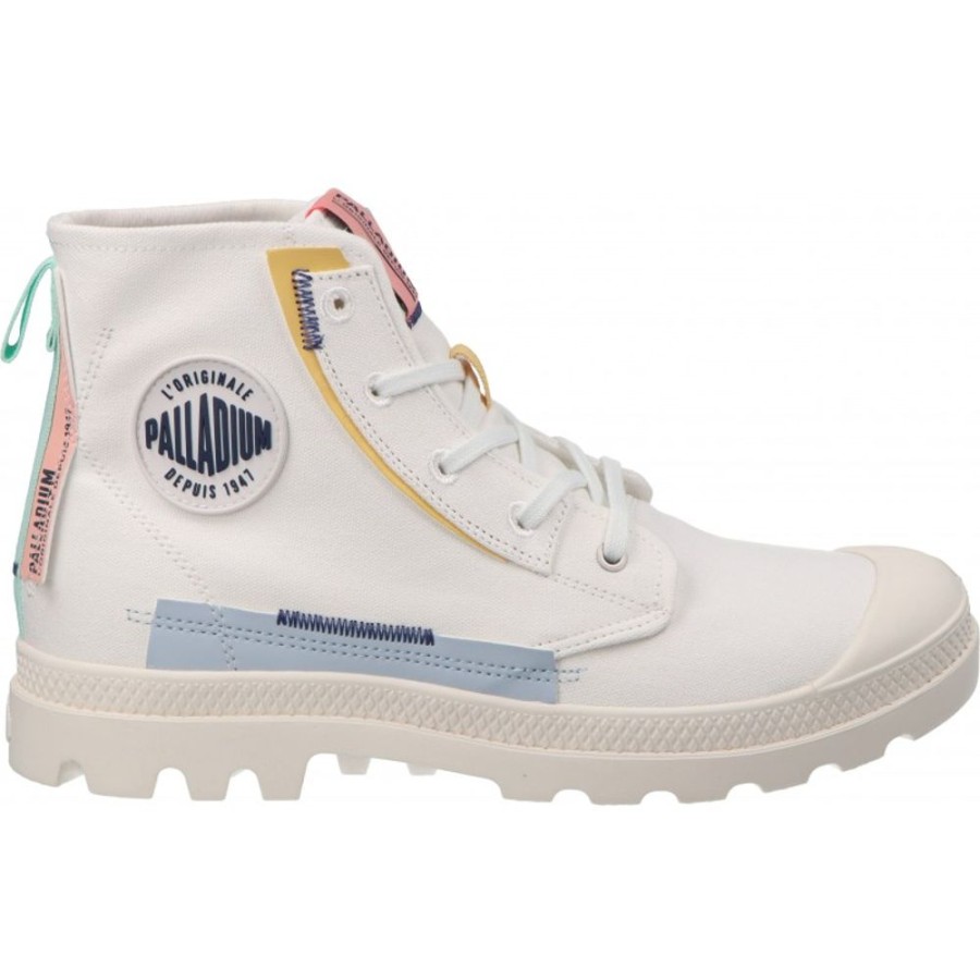 Femme Palladium | Palladium - Pampa Underlayer White