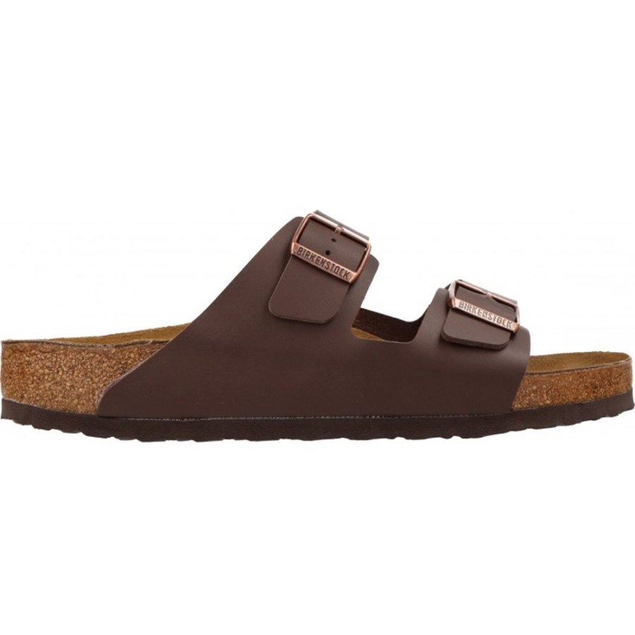 Homme Birkenstock | Birkenstock - Arizona Bf Marron