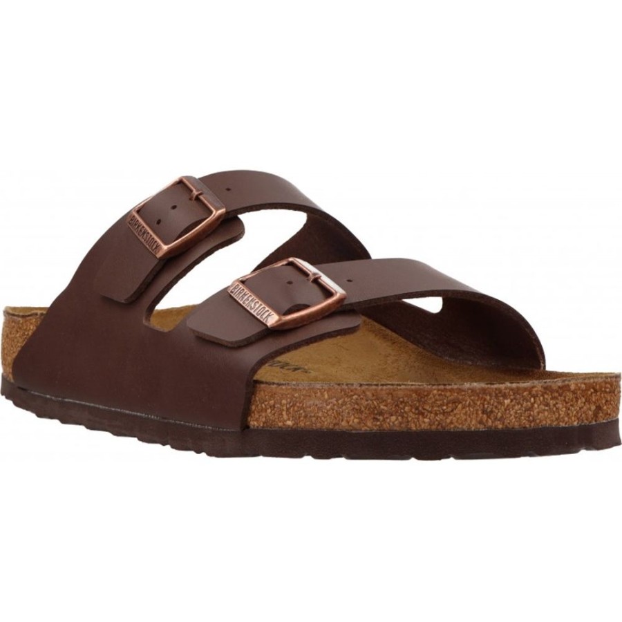 Homme Birkenstock | Birkenstock - Arizona Bf Marron