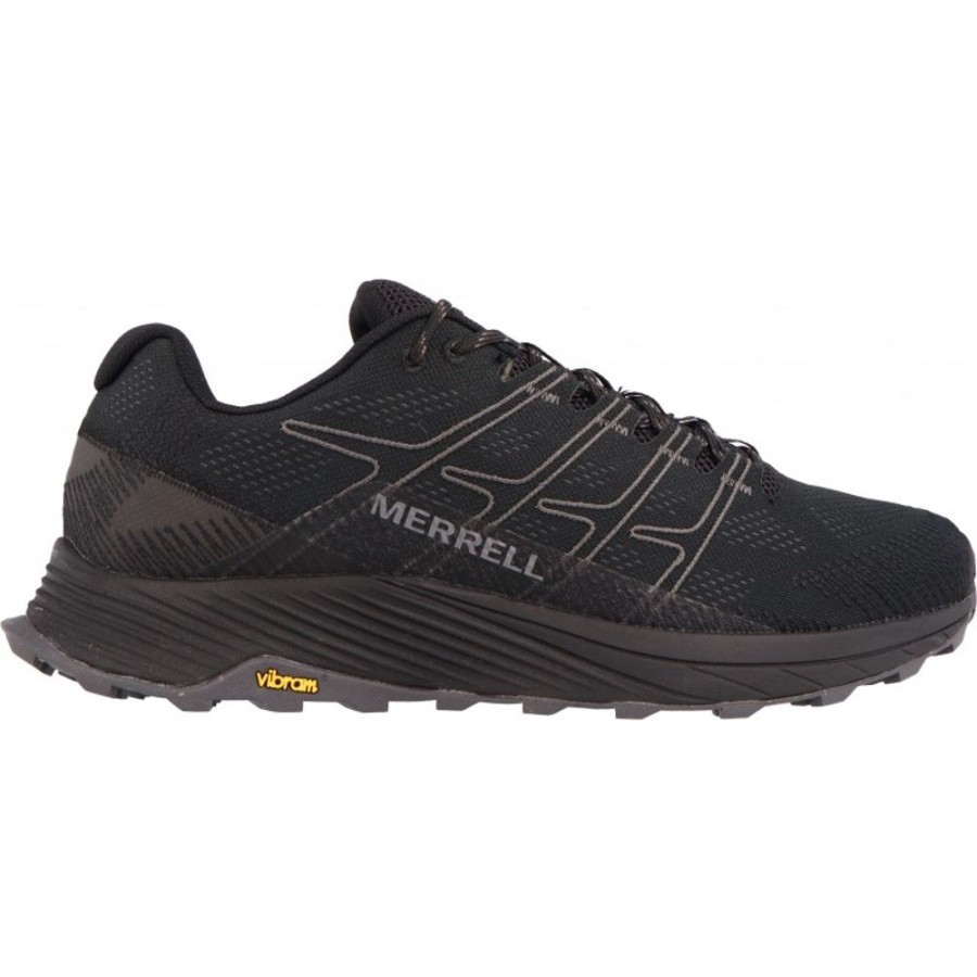 Homme Merrell | Merrell - Moab Flight Black Asphalt