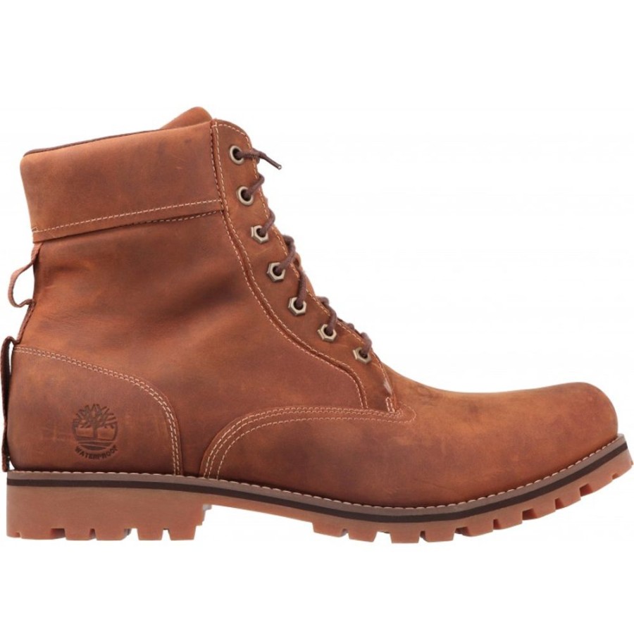 Homme Timberland | Timberland - Rugged Wp Ii 6 Rouille