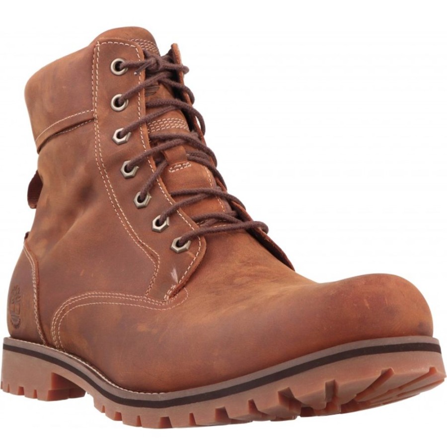 Homme Timberland | Timberland - Rugged Wp Ii 6 Rouille