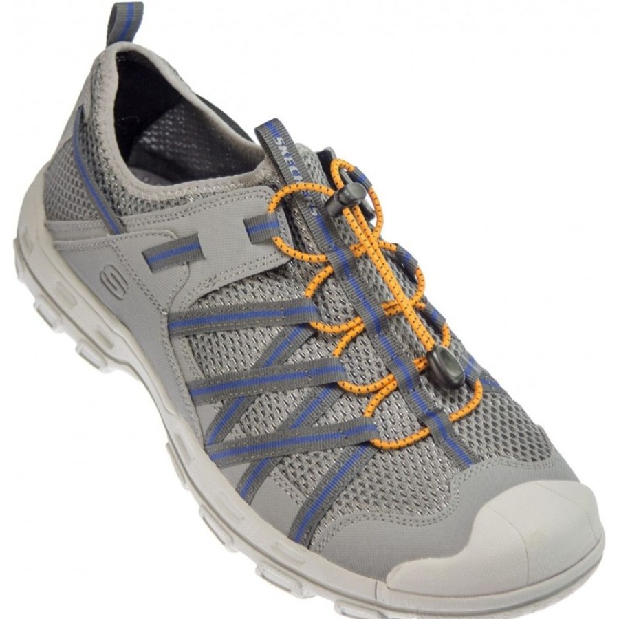 Homme Skechers | Skechers - Garver Resano Gris