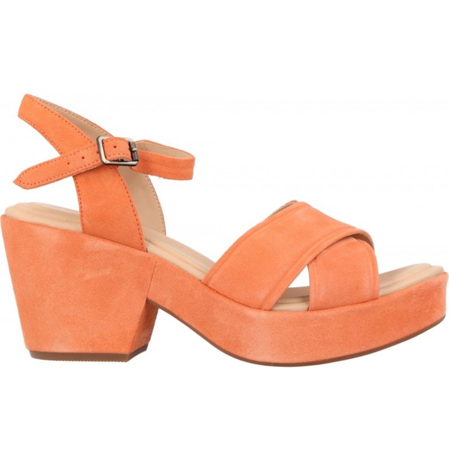 Femme Clarks | Clarks - Maritsa 70 Strap Orange