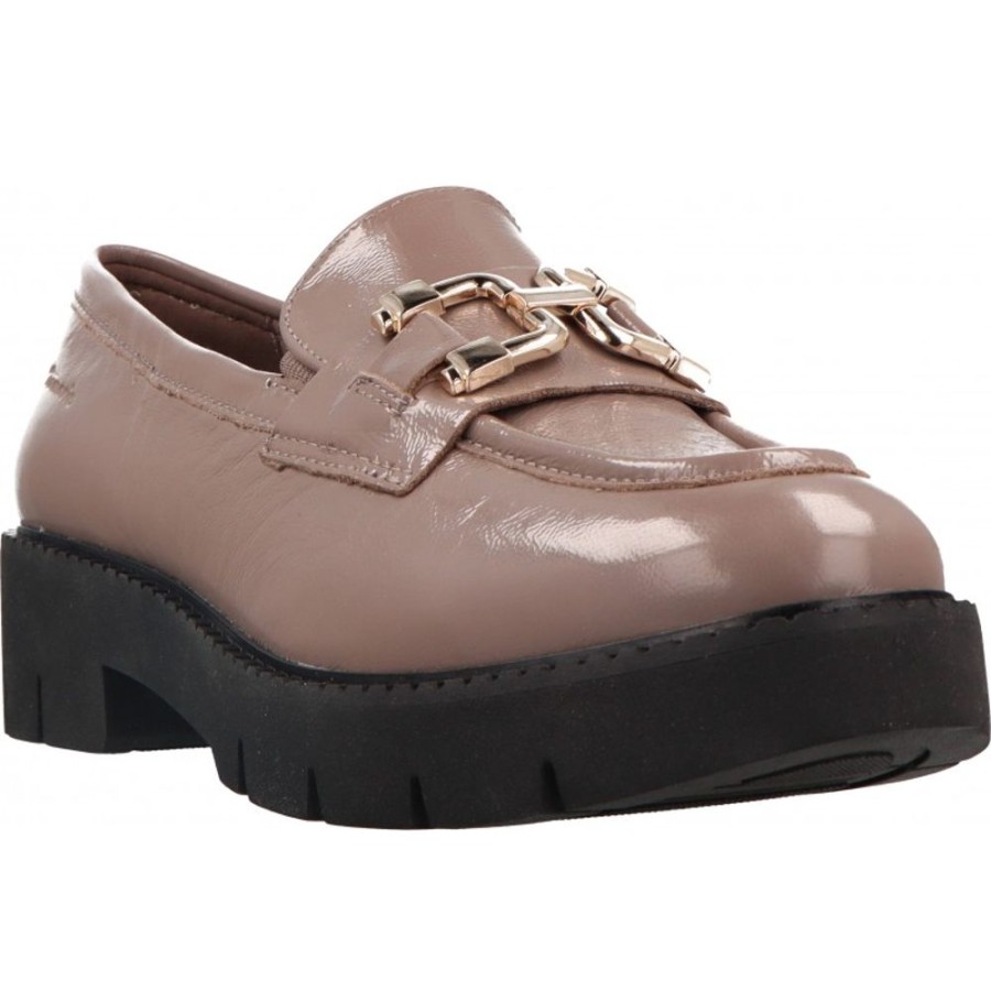 Femme Tamaris Comfort | Tamaris Comfort - Karim Taupe Patent