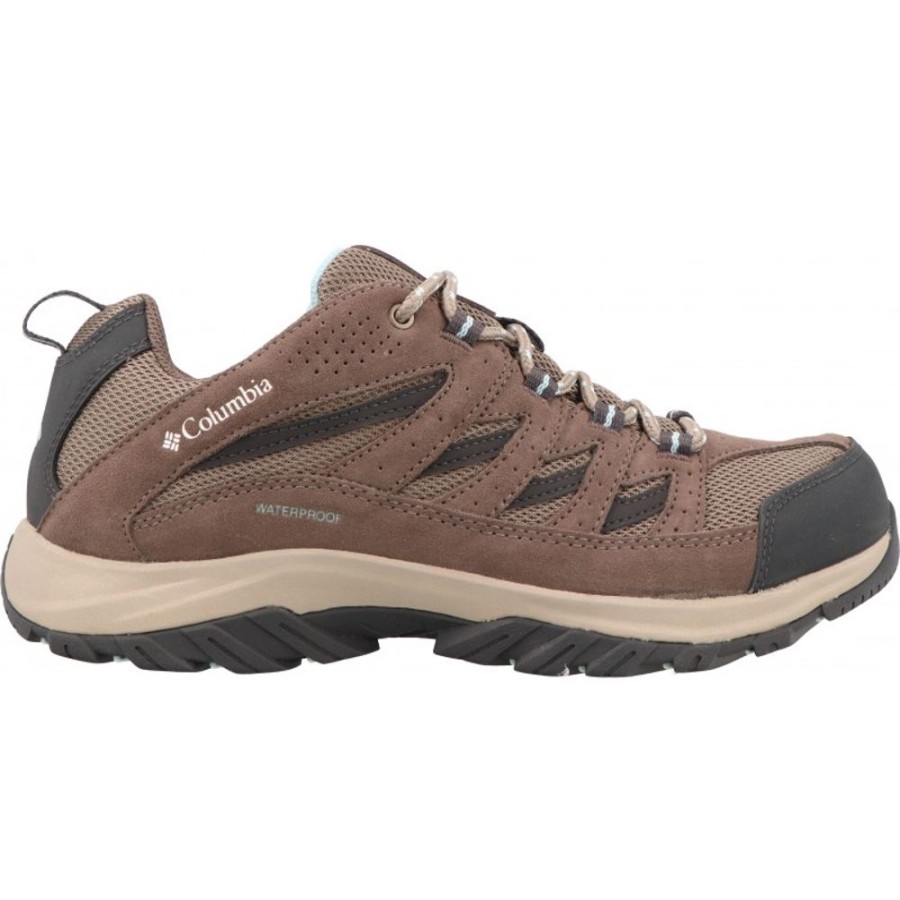 Femme Columbia | Columbia - Crestwood Waterproof Pebble Oxygen