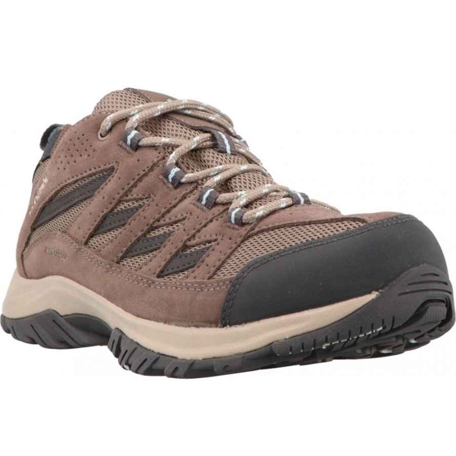 Femme Columbia | Columbia - Crestwood Waterproof Pebble Oxygen