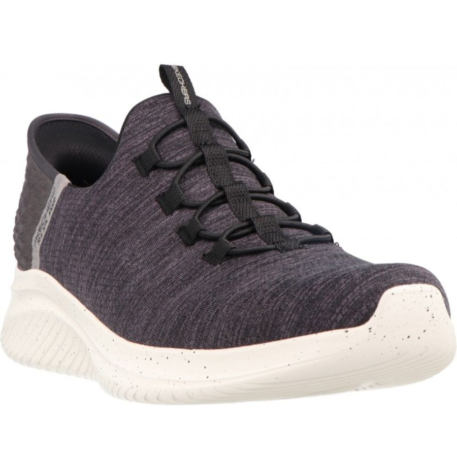 Homme Skechers | Skechers - Ultra Flex 3.0 Right Away Gris