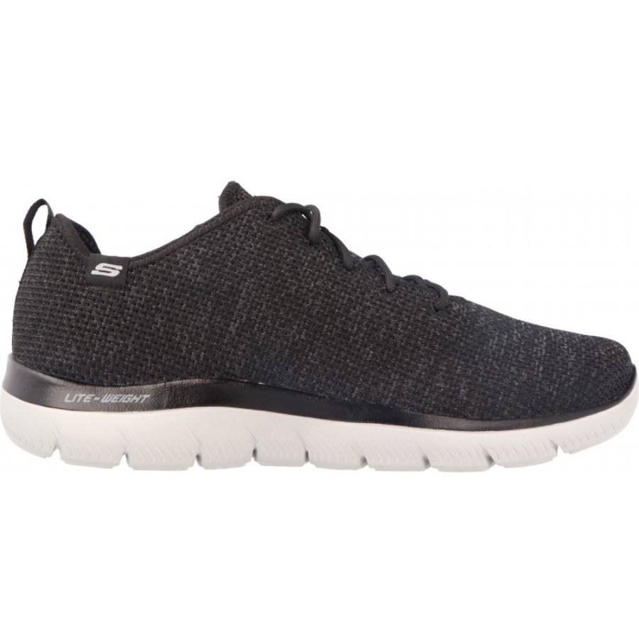 Homme Skechers | Skechers - Summits Doharis Black