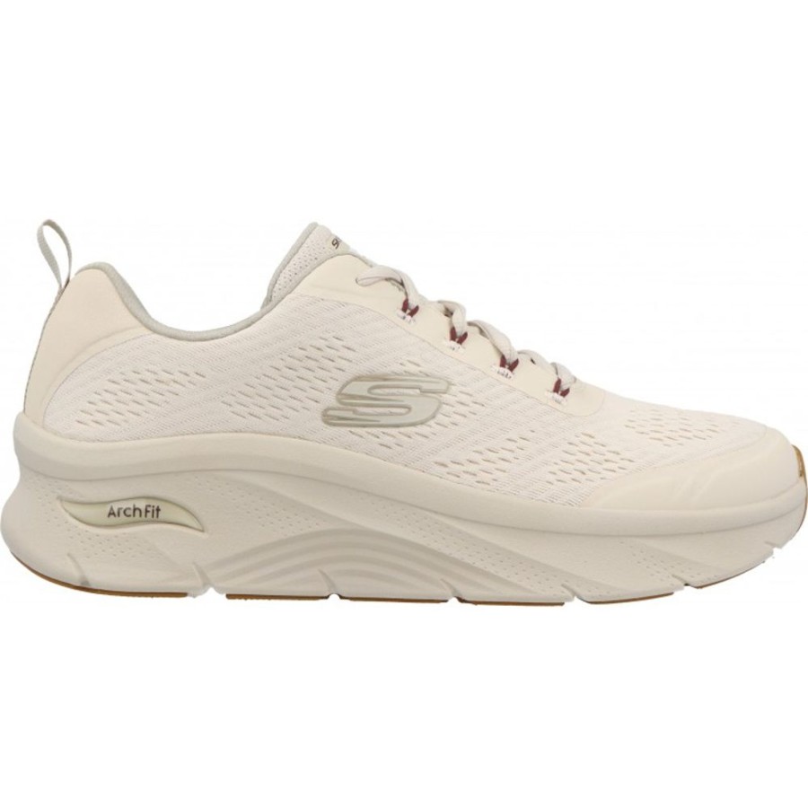 Homme Skechers | Skechers - Arch Fit D'Lux Sumner White