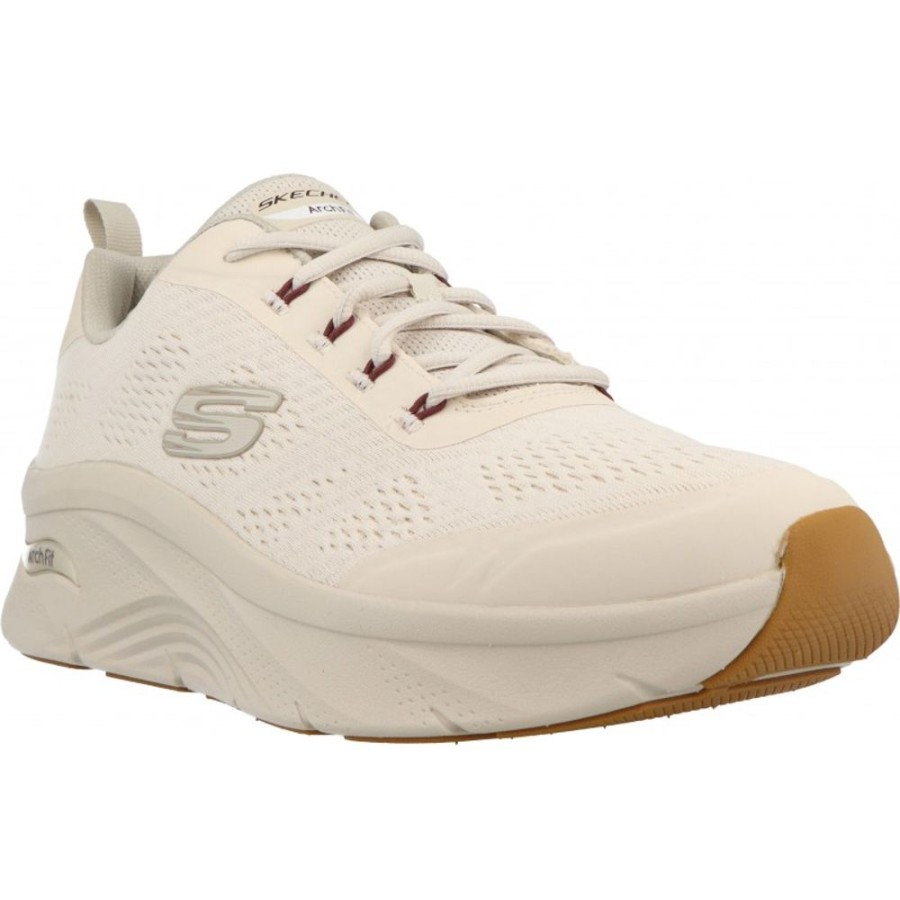 Homme Skechers | Skechers - Arch Fit D'Lux Sumner White