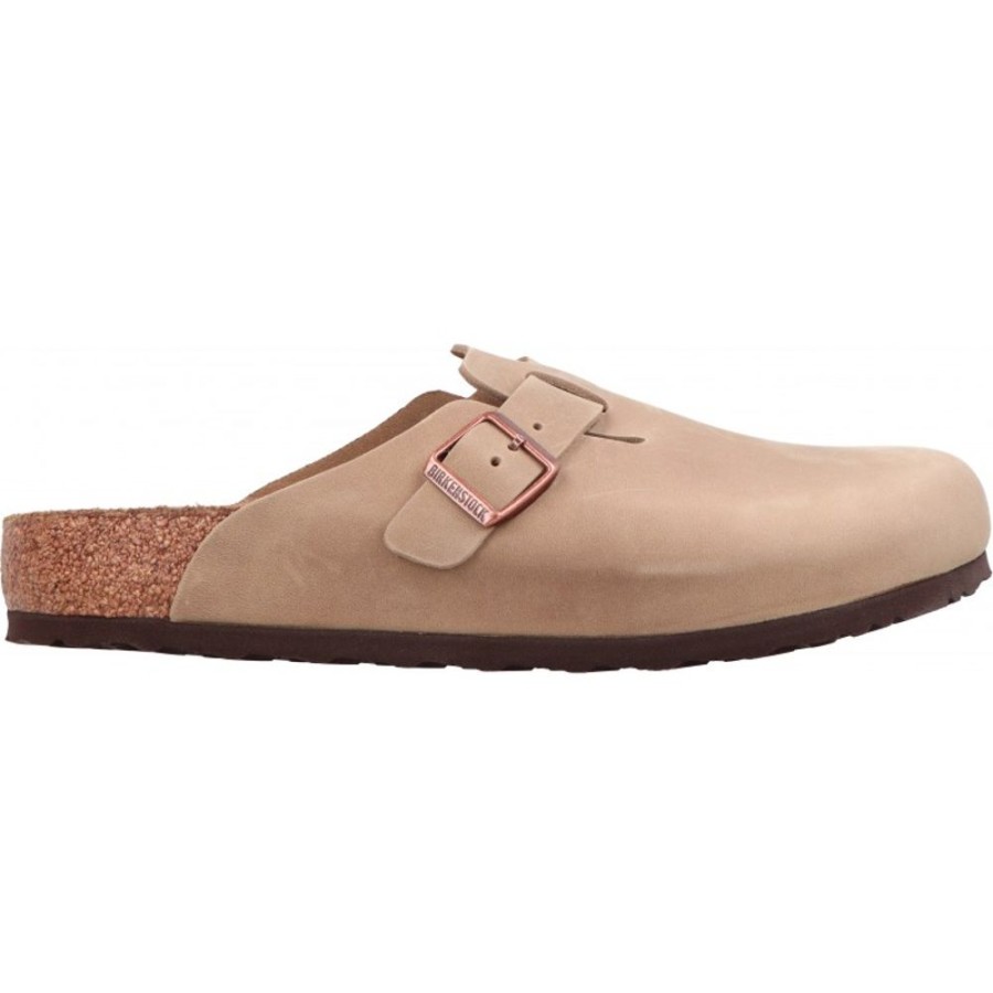 Homme Birkenstock | Birkenstock - Boston Taupe