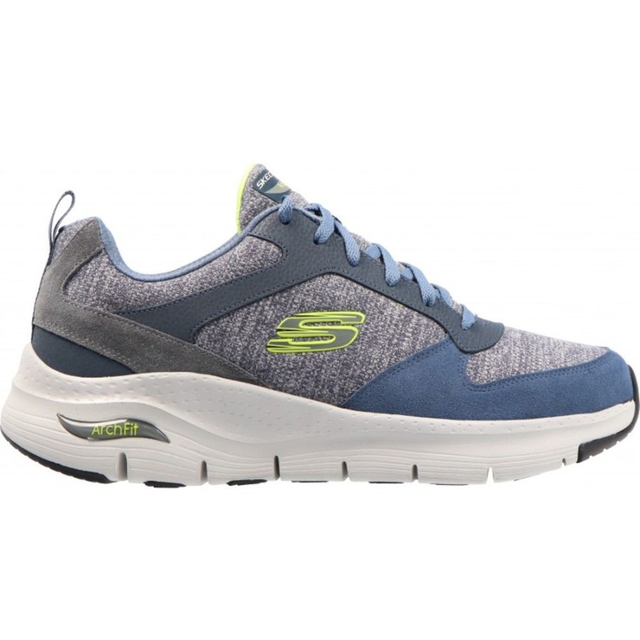 Homme Skechers | Skechers - Arch Fit Navy