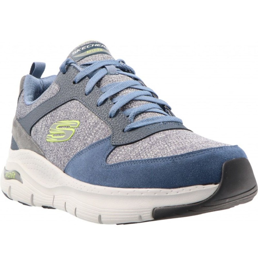 Homme Skechers | Skechers - Arch Fit Navy