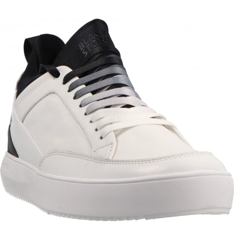 Homme Blackstone | Blackstone - Jason White / Mid Sneaker