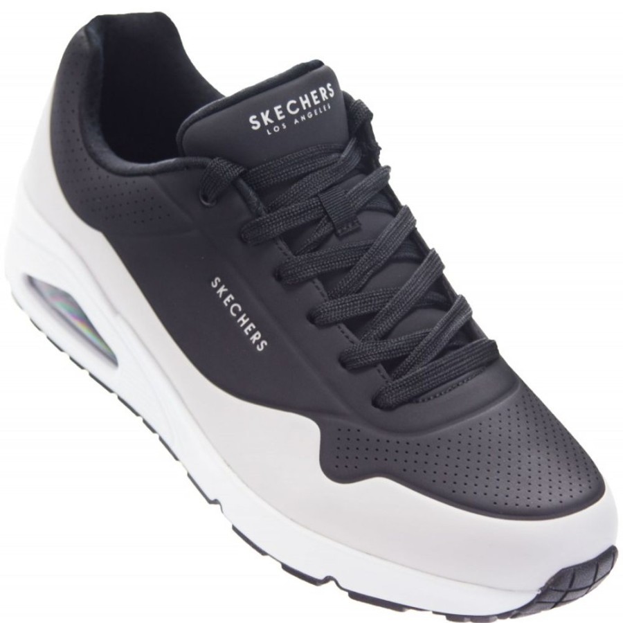 Homme Skechers | Skechers - Uno Timeline Bkw