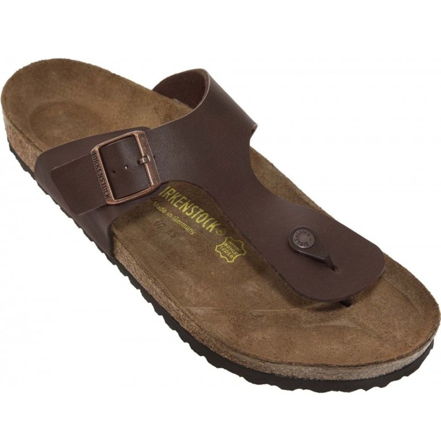 Homme Birkenstock | Birkenstock - Ramses Bf Marron