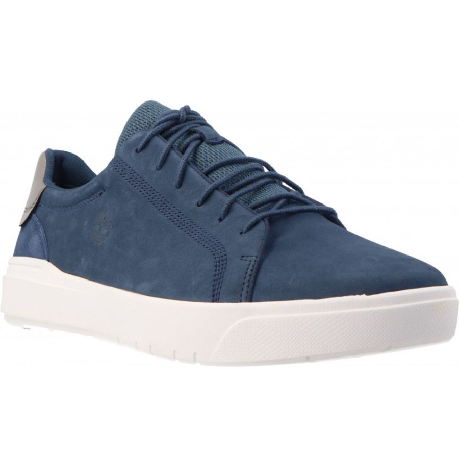 Homme Timberland | Timberland - Seneca Bay Oxford Dark Blue Nubuck