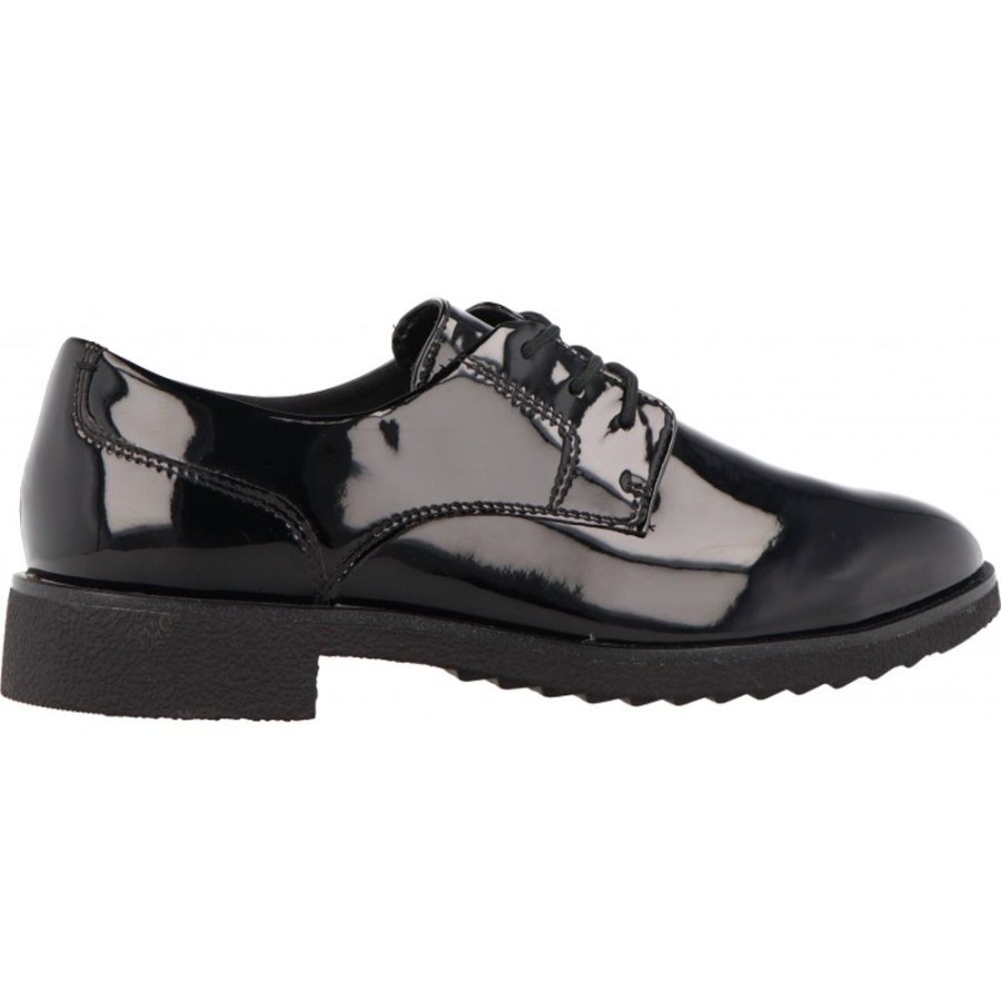 Femme Clarks | Clarks - Griffin Lane Black Patent