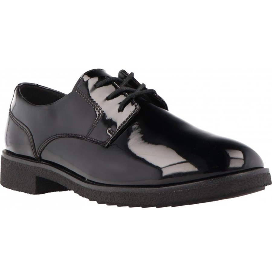 Femme Clarks | Clarks - Griffin Lane Black Patent