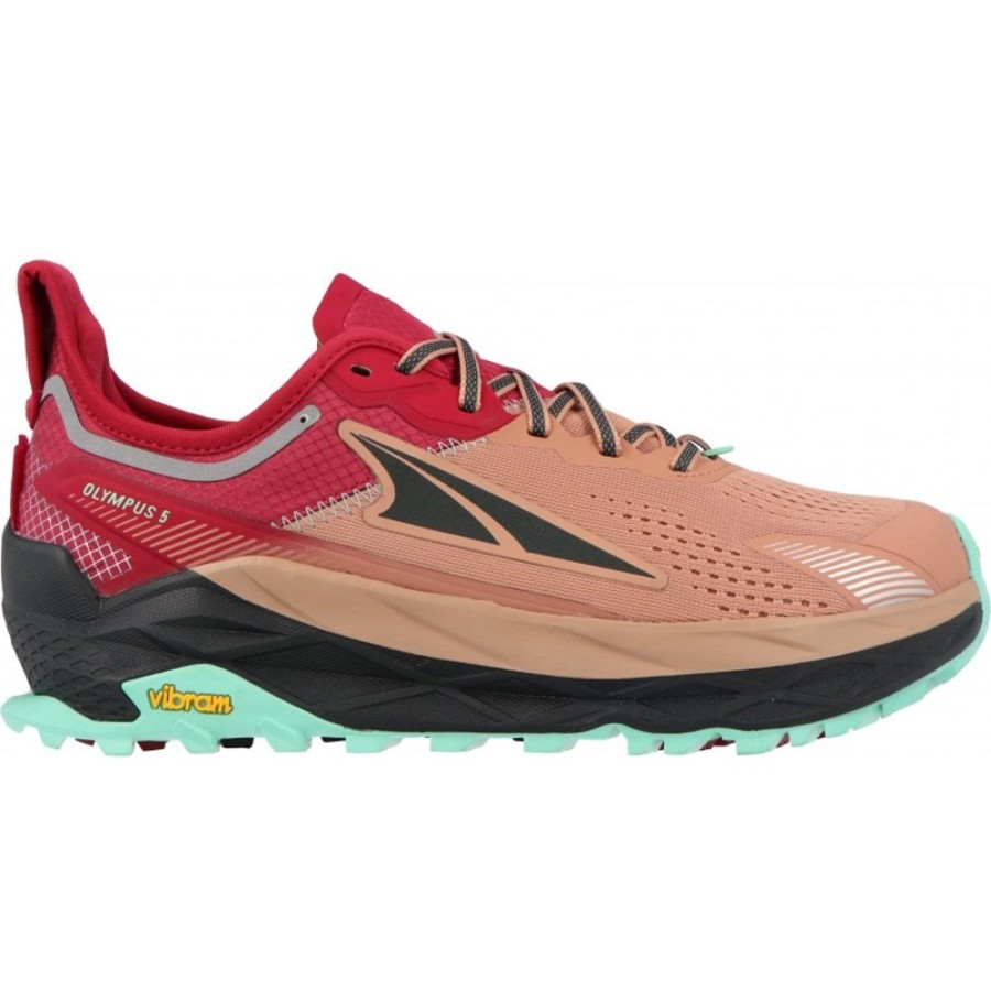 Femme Altra | Altra - Olympus 5 Brown Red