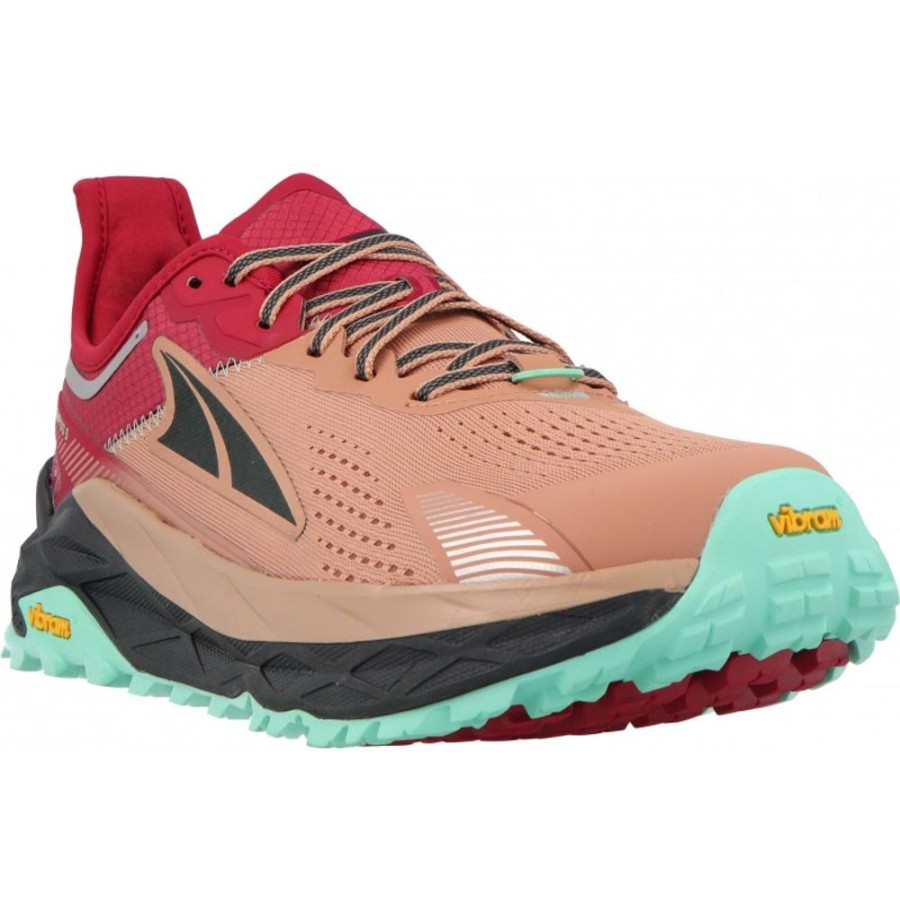 Femme Altra | Altra - Olympus 5 Brown Red