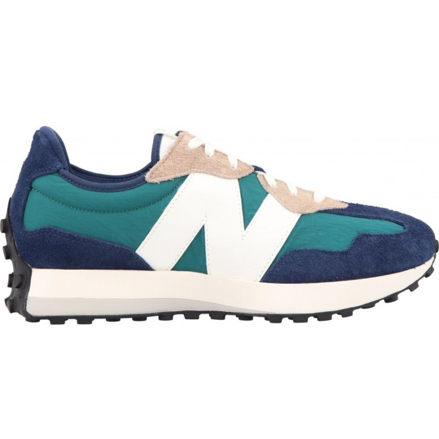 Homme New balance | New Balance - 327 Vert/Bleu