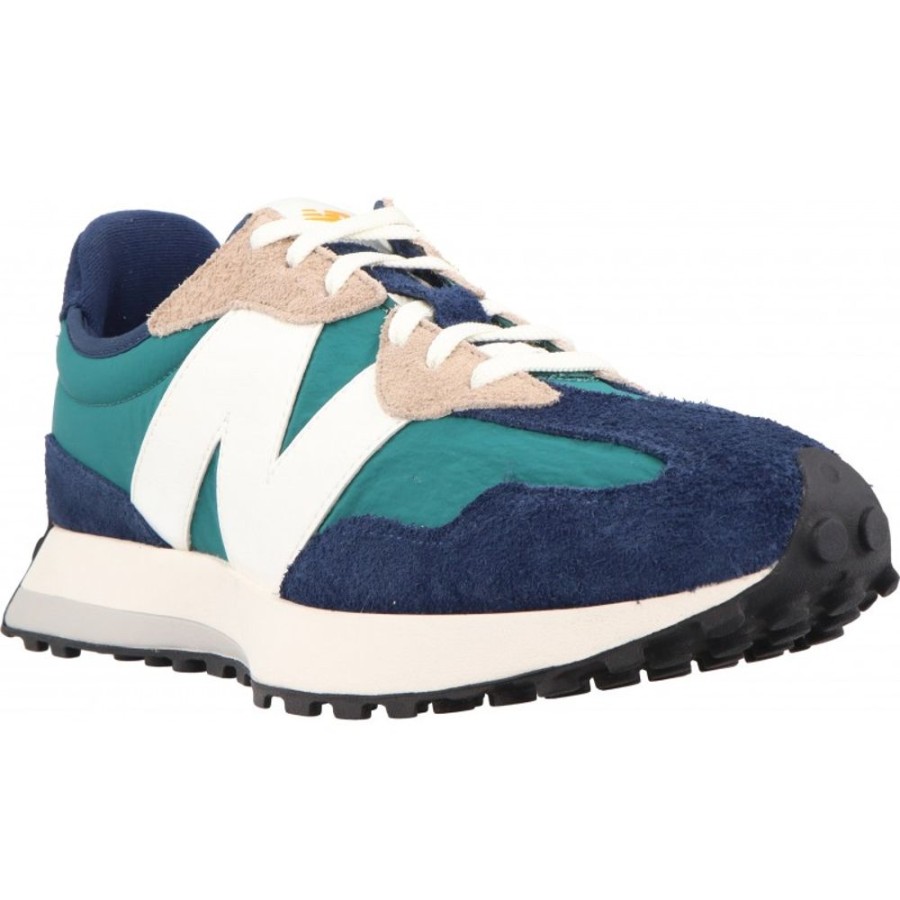 Homme New balance | New Balance - 327 Vert/Bleu