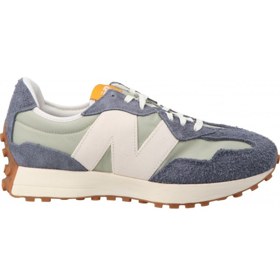 Homme New balance | New Balance - U327 Sd Gris/Bleu