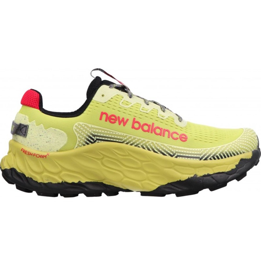 Homme New balance | New Balance - Fresh Foam X More Trail V3 Jaune