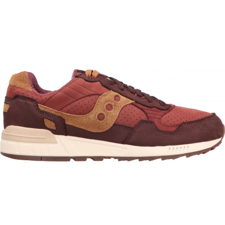 Homme Saucony | Saucony - Shadow 5000 Brown