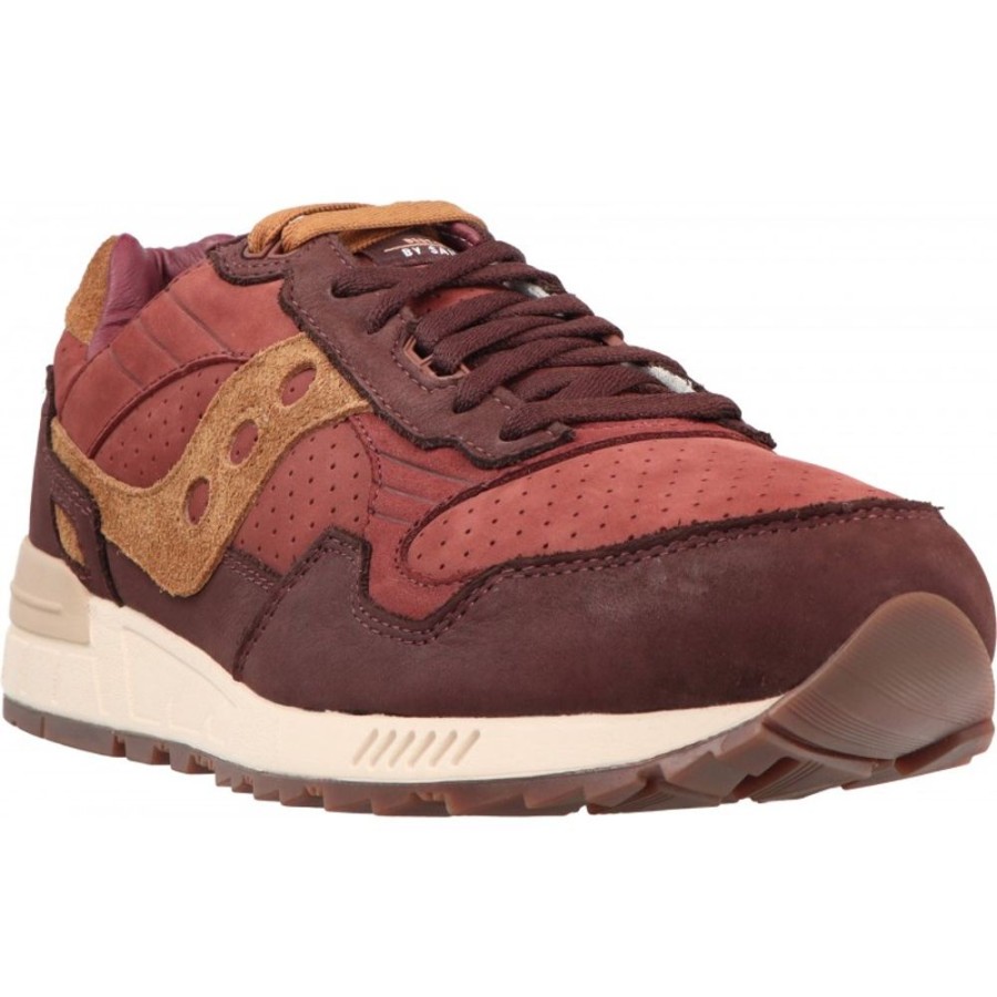 Homme Saucony | Saucony - Shadow 5000 Brown