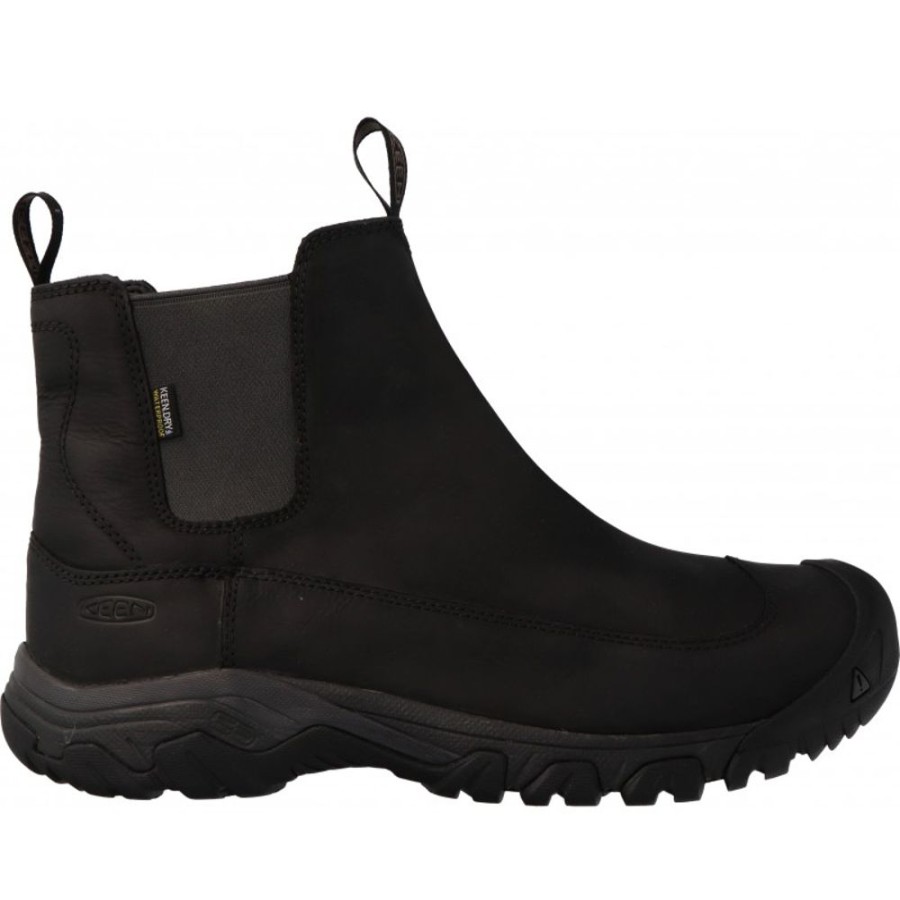 Homme Keen | Keen - Anchorage Boot Iii Wp Black/Raven