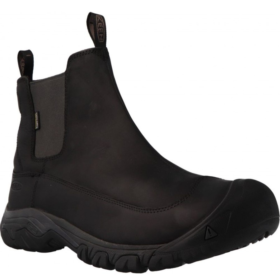 Homme Keen | Keen - Anchorage Boot Iii Wp Black/Raven