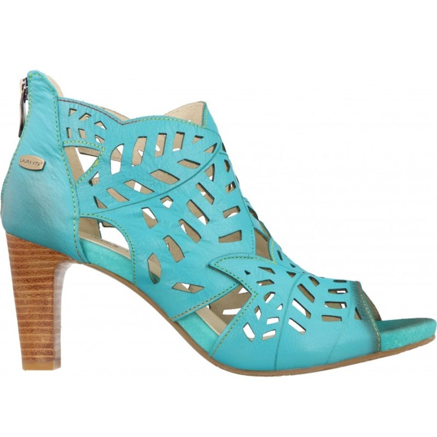 Femme Laura Vita | Laura Vita - Albane 048 Turquoise