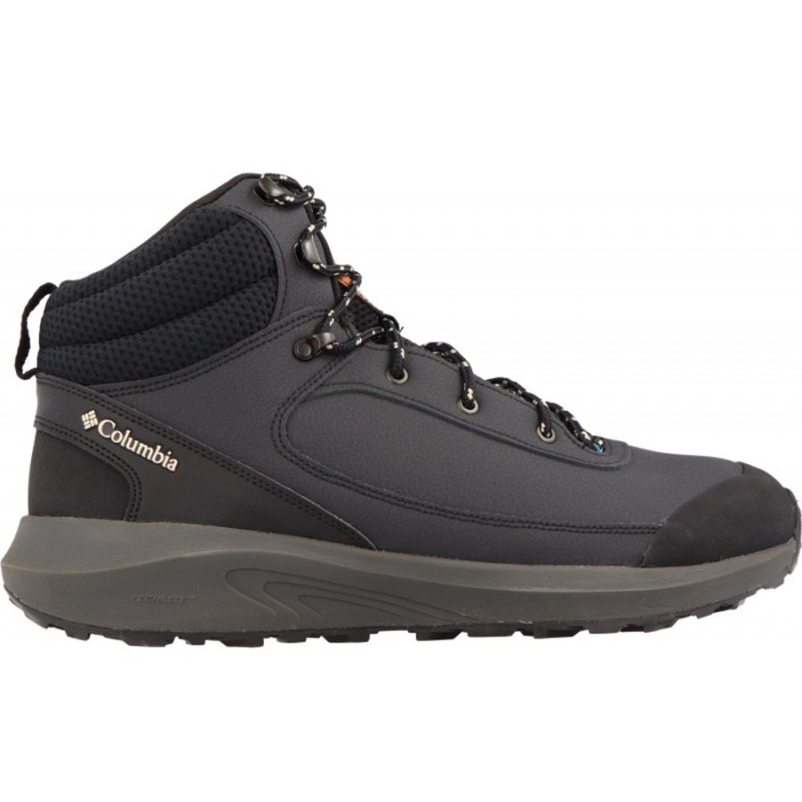 Homme Columbia | Columbia - Trailstorm Peak Mid Noir