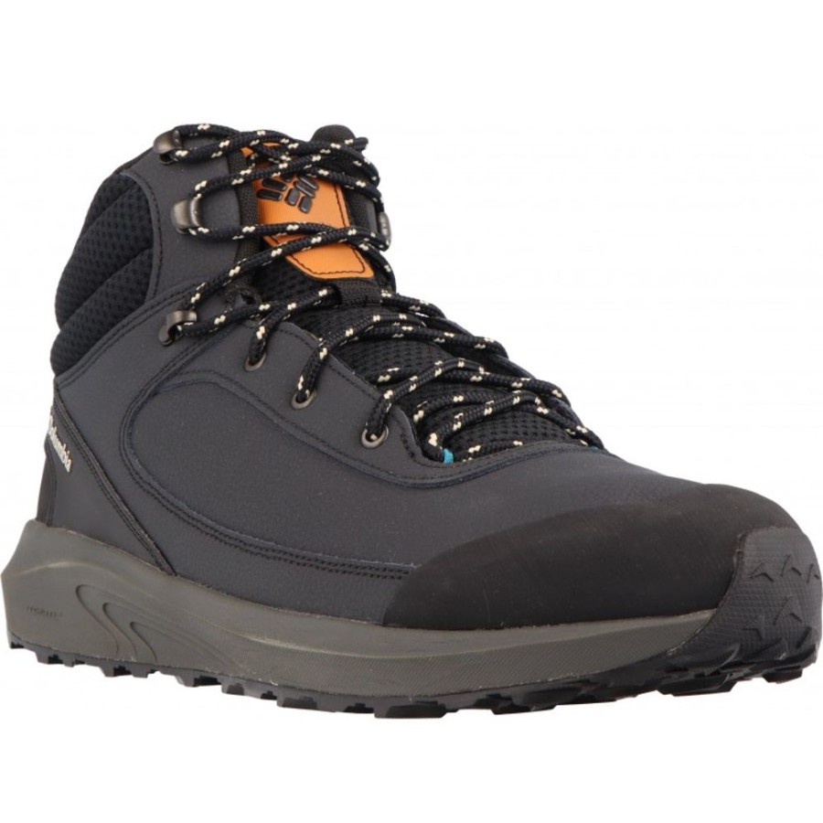 Homme Columbia | Columbia - Trailstorm Peak Mid Noir