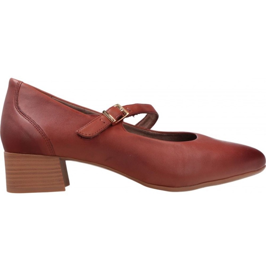 Femme Tamaris Comfort | Tamaris Comfort - Naima Cognac