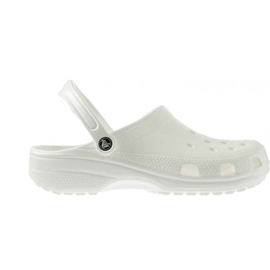 Homme Crocs | Crocs - Classic U Blanc