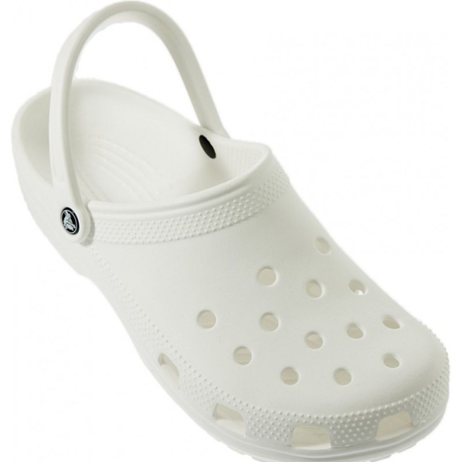 Homme Crocs | Crocs - Classic U Blanc