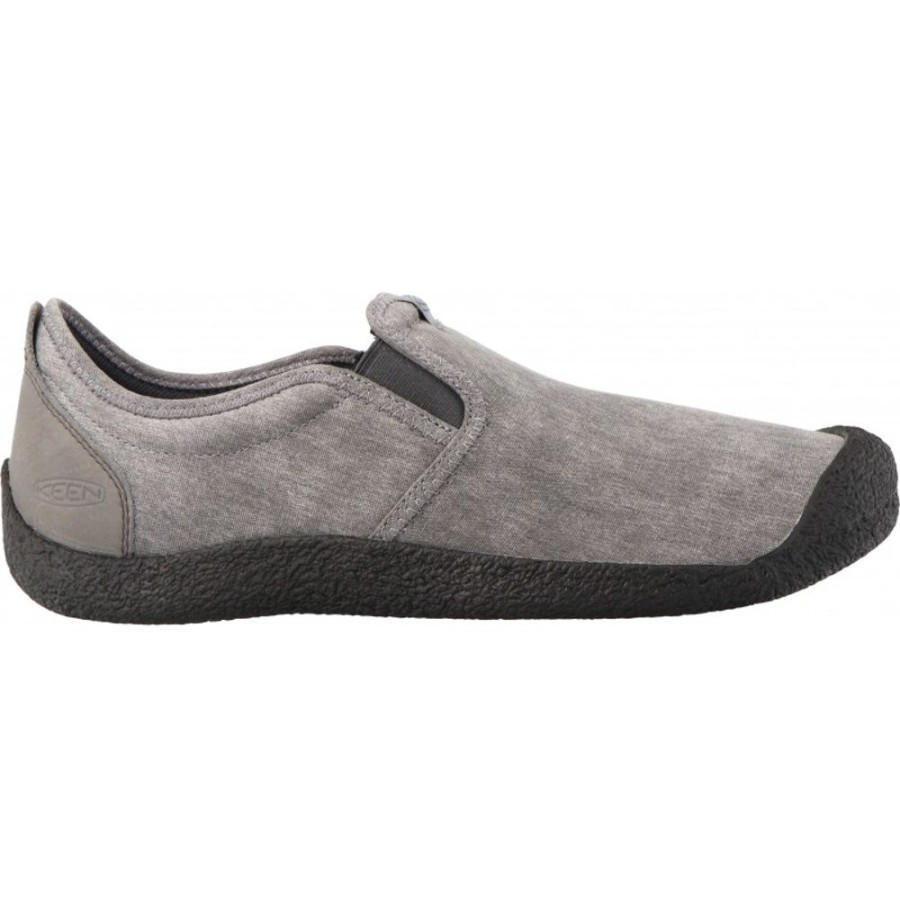 Homme Keen | Keen - Howser Canvas Slip On Steel Grey/Magnet