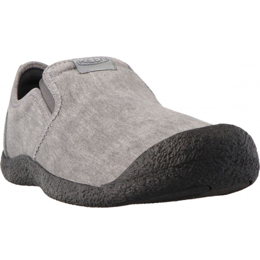 Homme Keen | Keen - Howser Canvas Slip On Steel Grey/Magnet