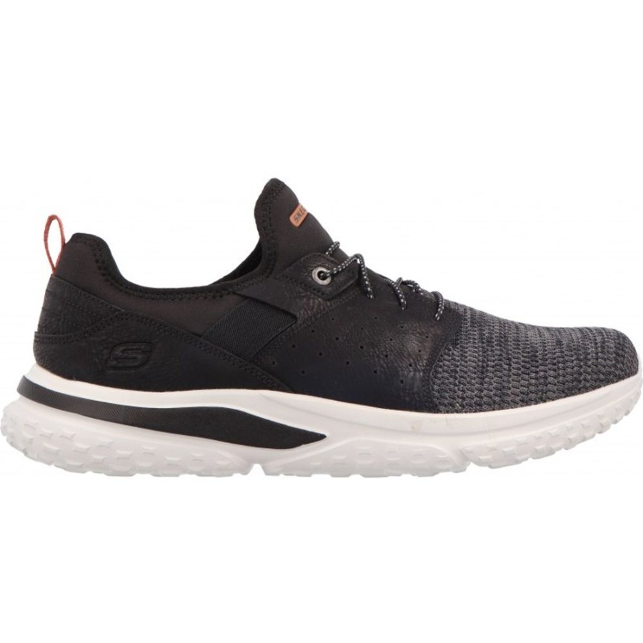 Homme Skechers | Skechers - Solvano Caspian Noir